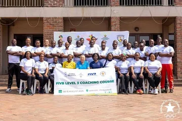 NVBF Confident Coach Kingsley Alika Will Inspire Nigerian Volleyball After Elite FIVB Level 3 Certification