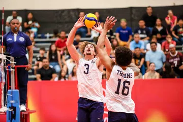 U.S. Men's Volleyball Dominates Pan Am Cup, Sweeps Trinidad and Tobago