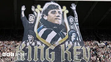Newcastle, Liverpool unite in emotional tribute to football icon Kevin Keegan