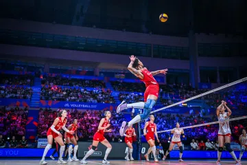 Turkey Beats China, Faces Brazil in VNL Final