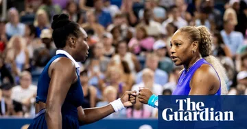 Williams Sisters' Cincinnati Doubles Comeback Ends in Defeat to Kostyuk, Stearns