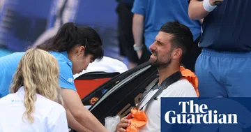 Djokovic Struggles at Cincinnati as Ageing Great Shows Fraying Edges