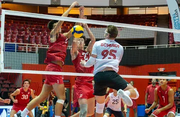U.S. Men's Volleyball Dominates Canada with 16 Blocks to Win NORCECA Final Six Gold
