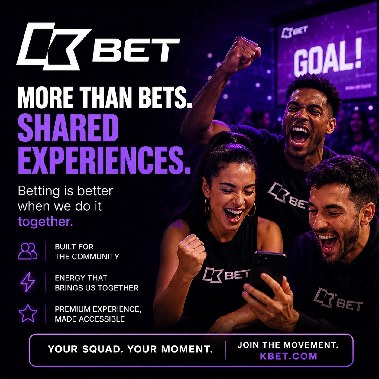 KBET — Official Partner